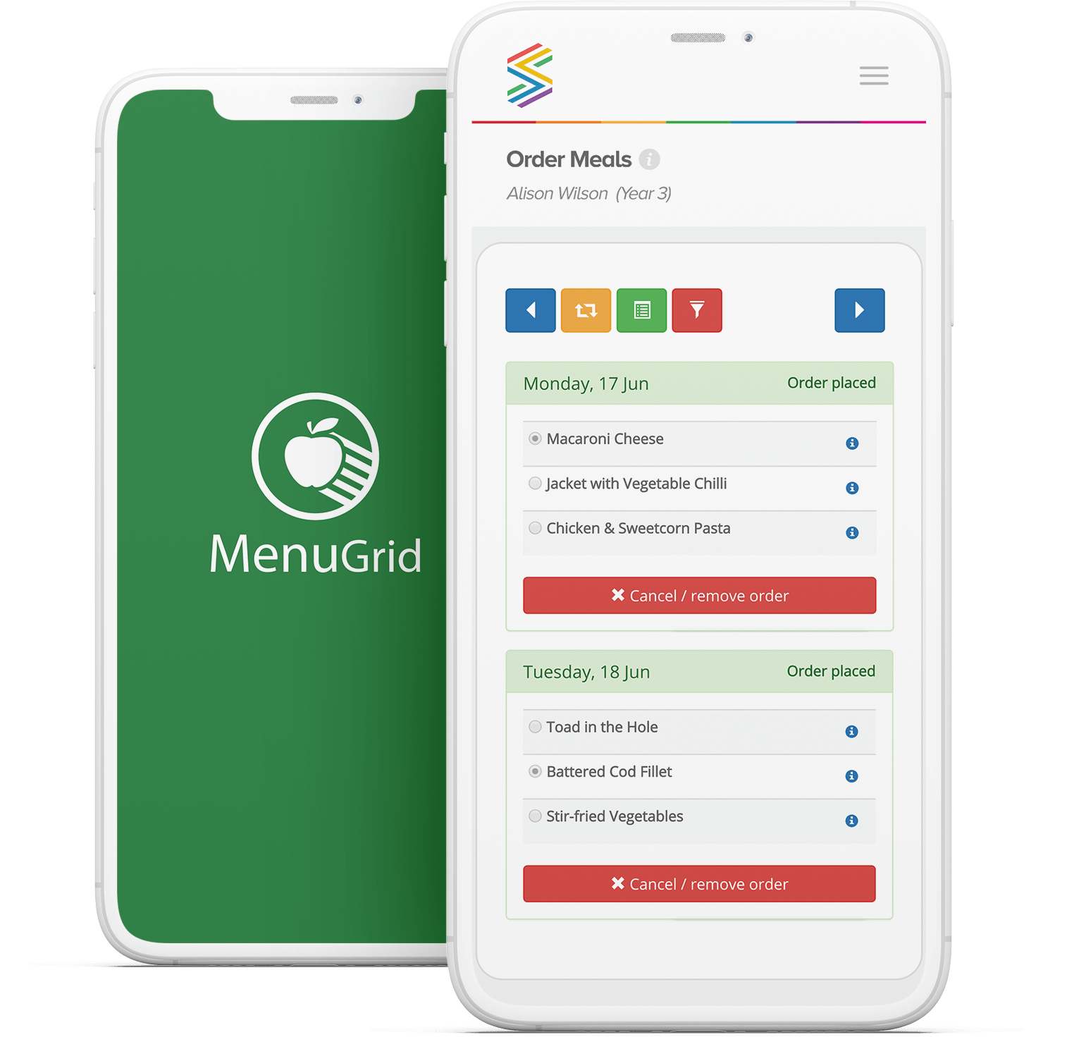 MenuGrid
