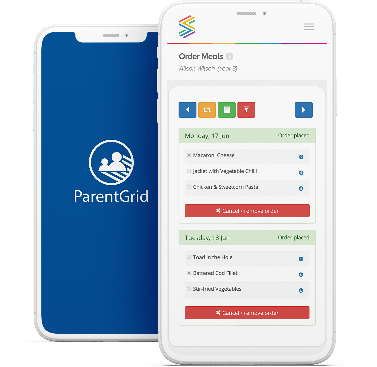 ParentGrid