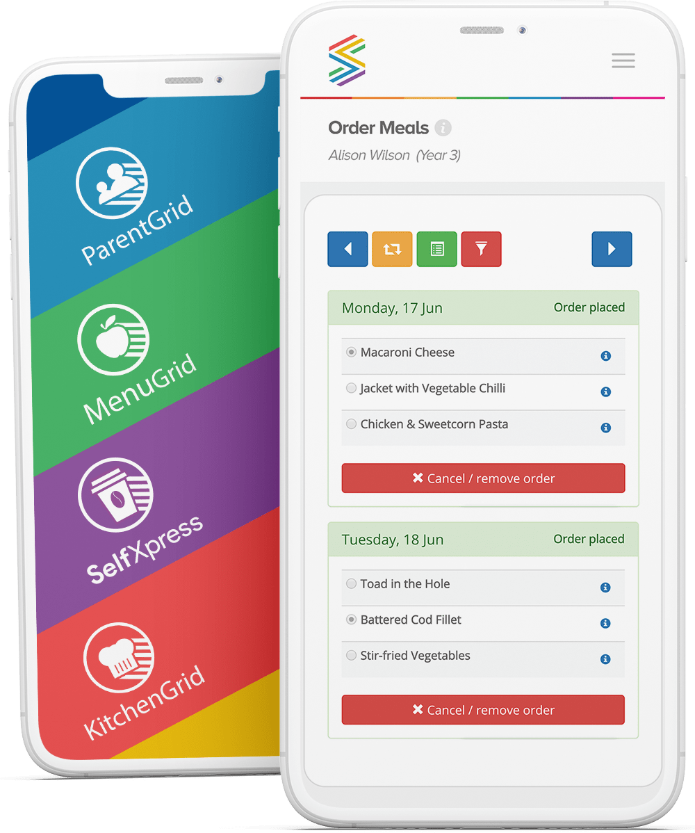 SchoolGrid Kitchen Management Software
